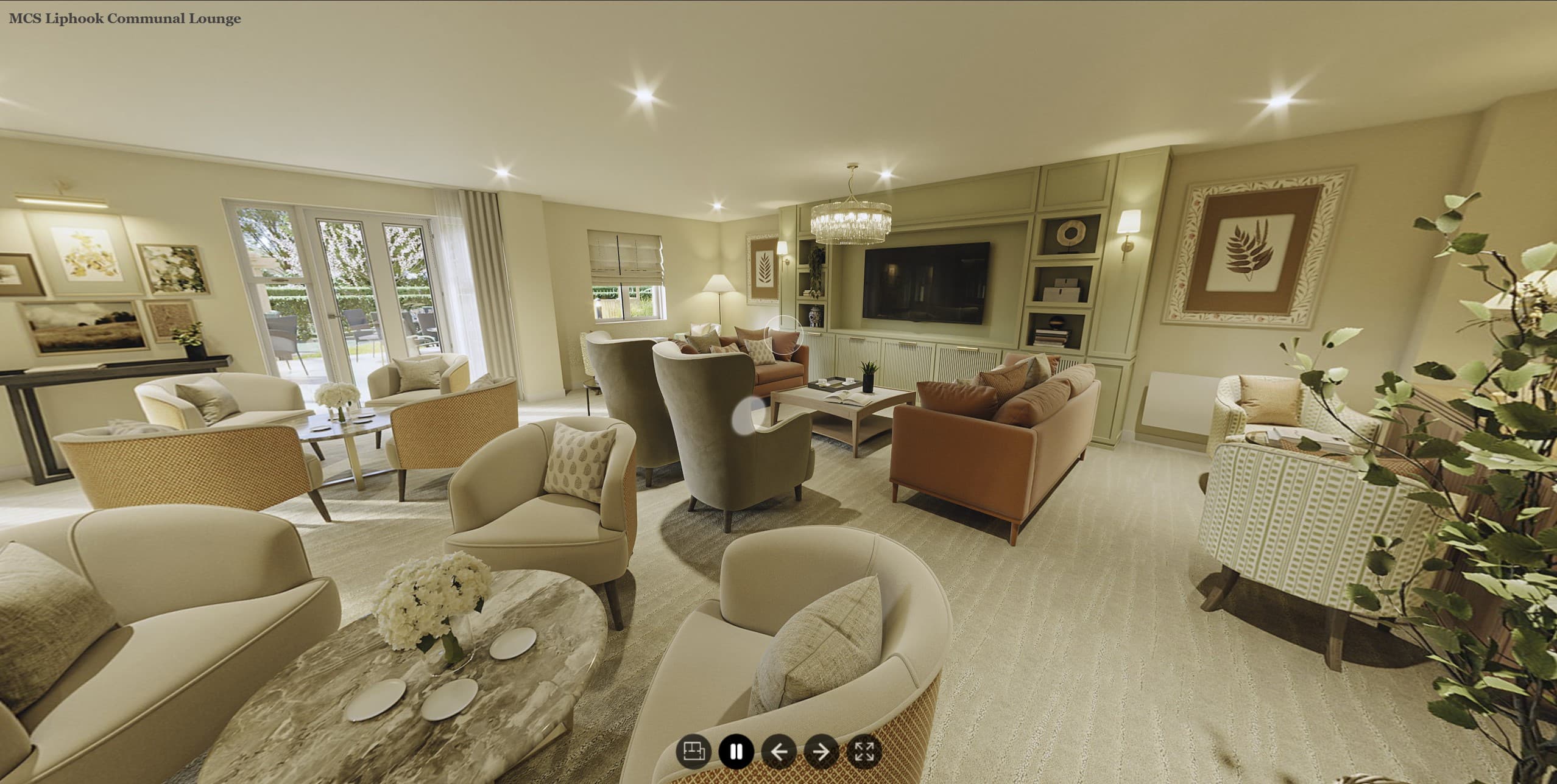 McCarthy Stone VR Tours — krpano, JavaScript, Blender, XML