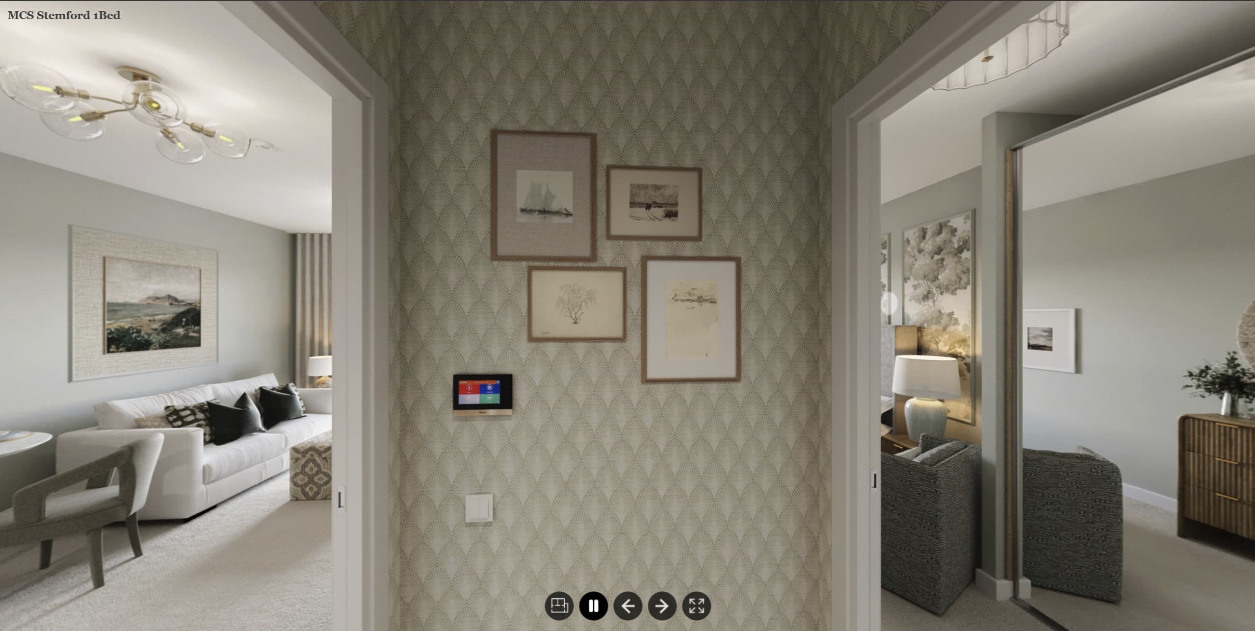 McCarthy Stone VR Tours — krpano, JavaScript, Blender, XML