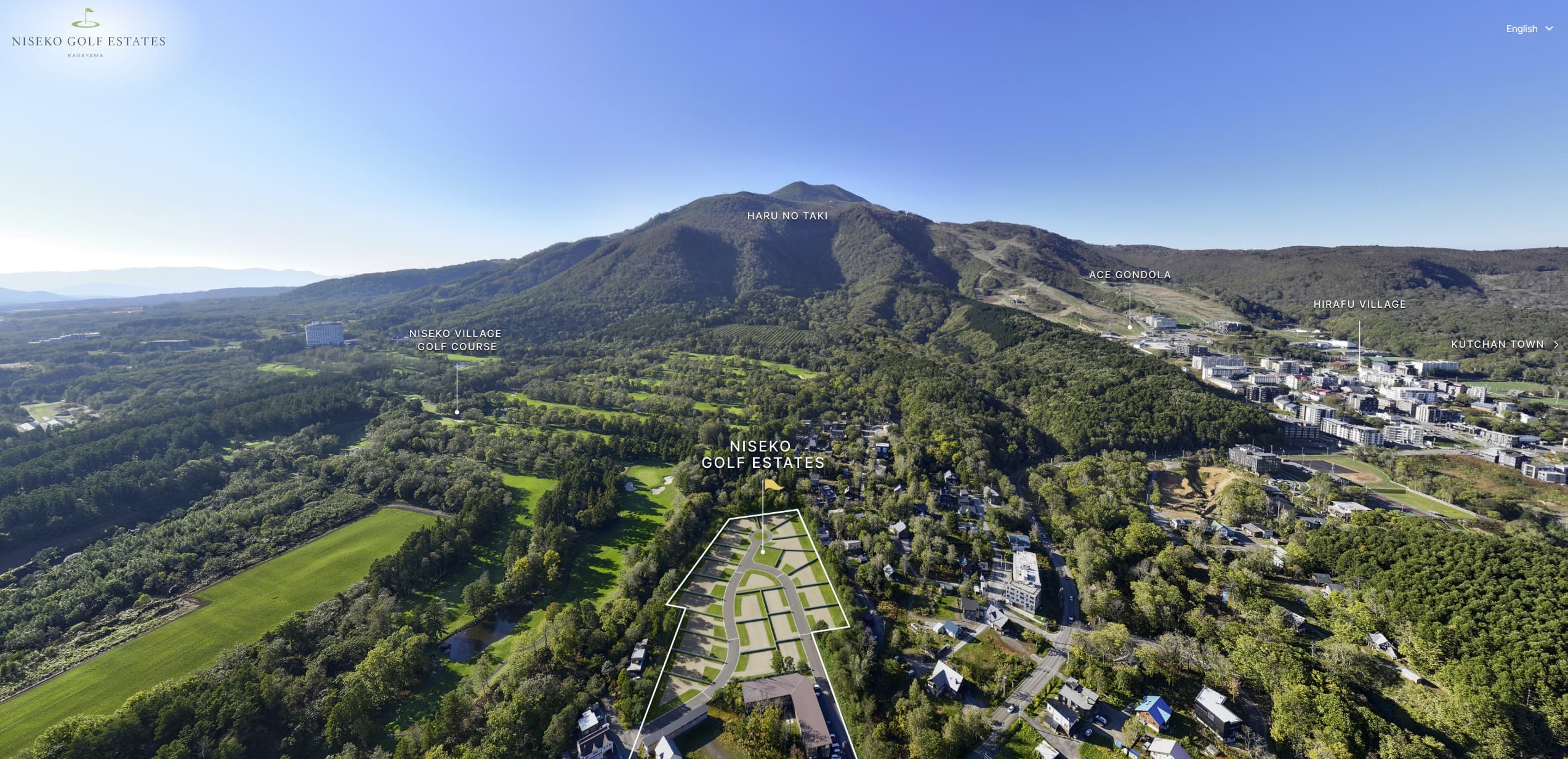 Niseko Interactive Map — React, JavaScript, Pannellum, SCSS